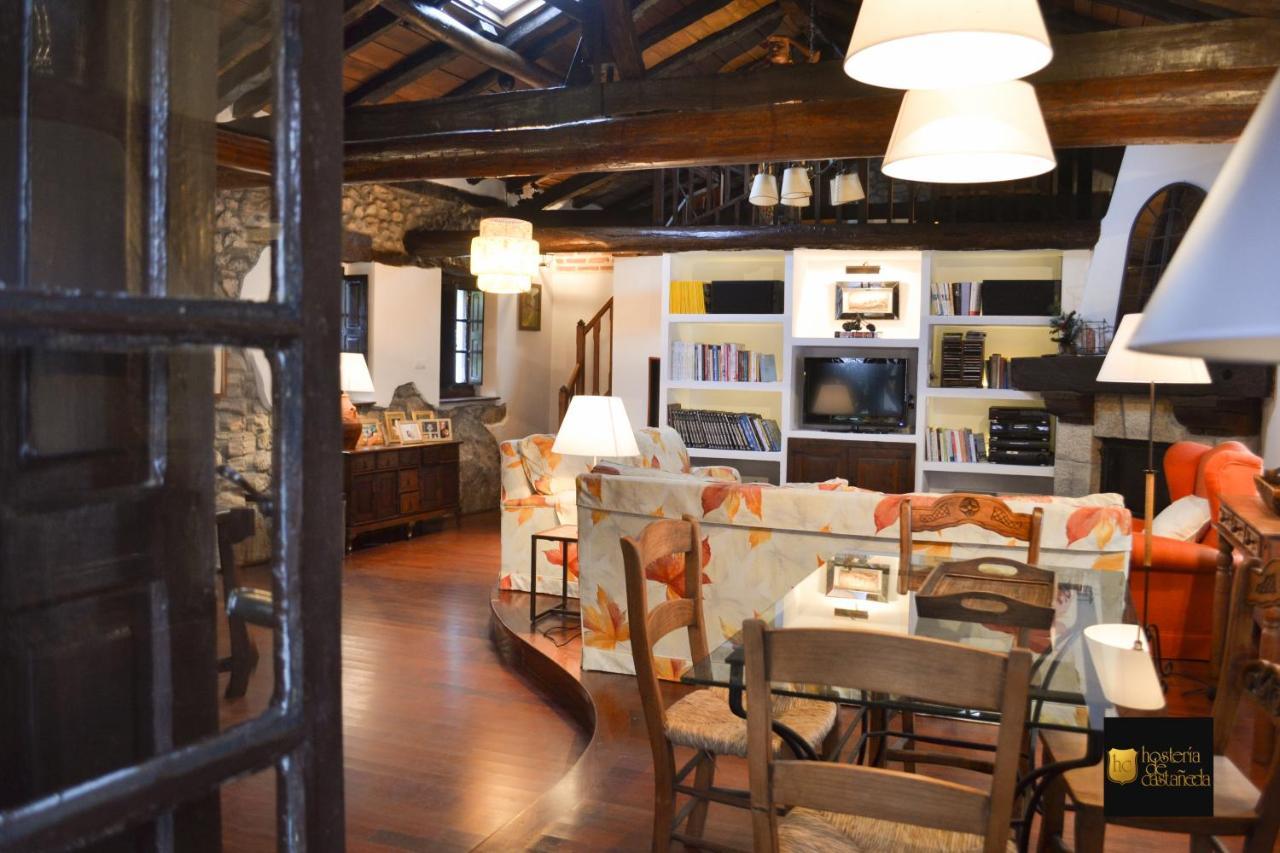 Hdec Hosteria De Castaneda Alojamiento Turistico Puente Viesgo Exterior foto